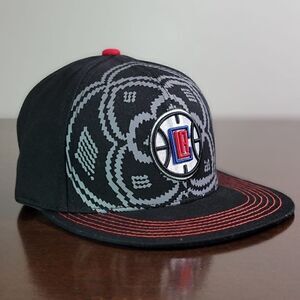 NBA Los Angeles Clippers Snapback Cap Hat Agua Caliente Native American Day